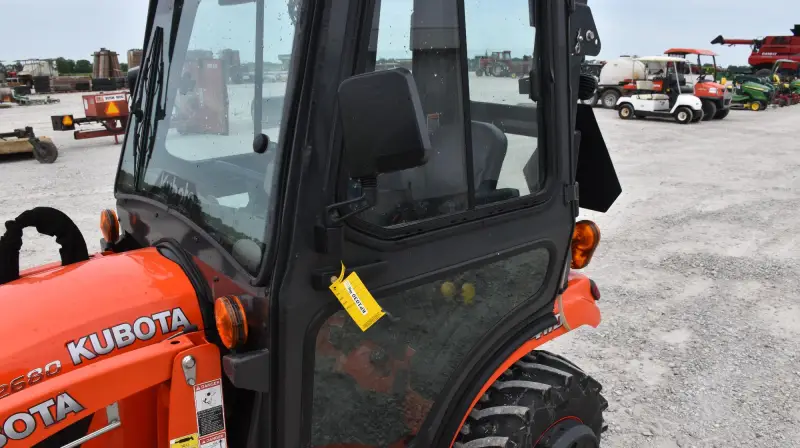 2021 Kubota BX2680 Compact Utility Tractor W/Loader | Agriculture photo 15