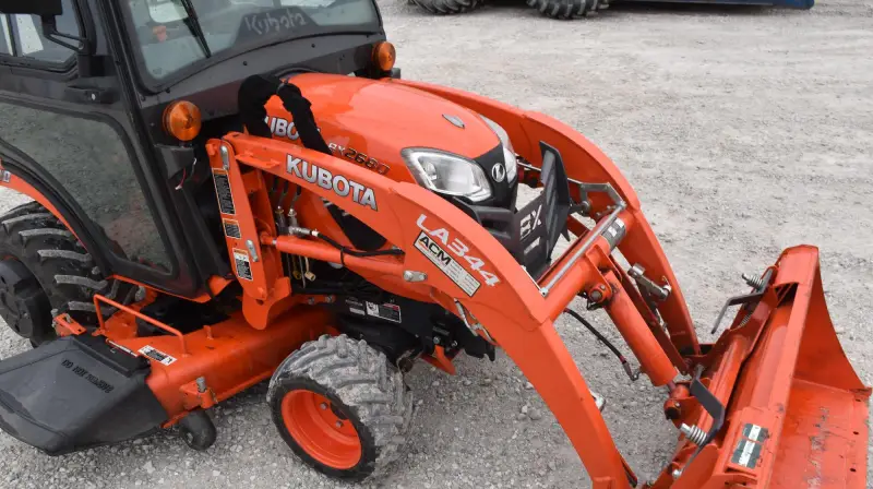 2021 Kubota BX2680 Compact Utility Tractor W/Loader | Agriculture photo 40