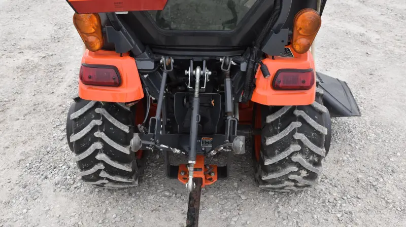 2021 Kubota BX2680 Compact Utility Tractor W/Loader | Agriculture photo 28