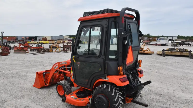 2021 Kubota BX2680 Compact Utility Tractor W/Loader | Agriculture photo 7