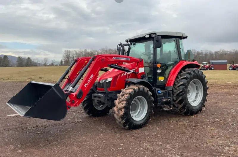 2018 Massey Ferguson 5713SL MFWD photo 1