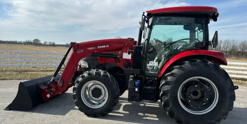2022 Case IH Farmall 115A photo 8