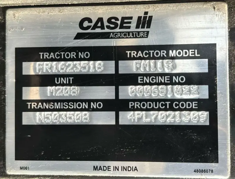 2022 Case IH Farmall 115A photo 107