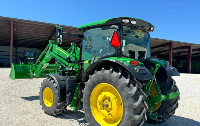2021 John Deere 6110R MFWD Tractor W/Loader | Agriculture photo 7