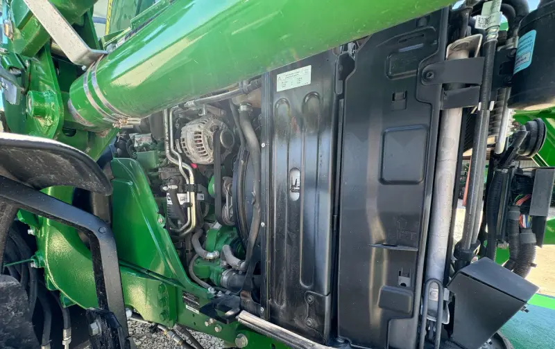 2021 John Deere 6110R MFWD Tractor W/Loader | Agriculture photo 47