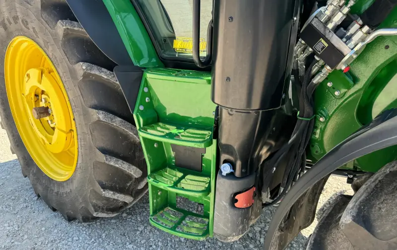 2021 John Deere 6110R MFWD Tractor W/Loader | Agriculture photo 27