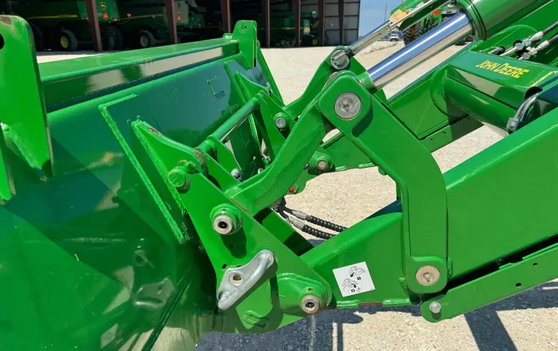 2021 John Deere 6110R MFWD Tractor W/Loader | Agriculture photo 11