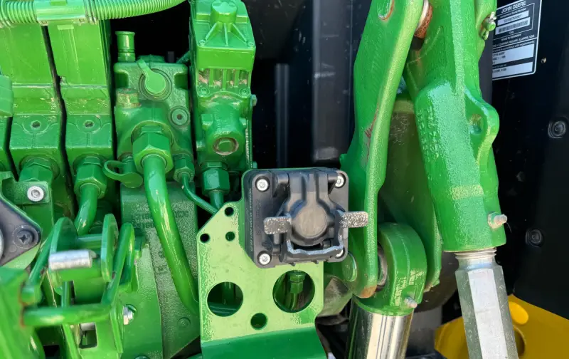 2021 John Deere 6110R MFWD Tractor W/Loader | Agriculture photo 21
