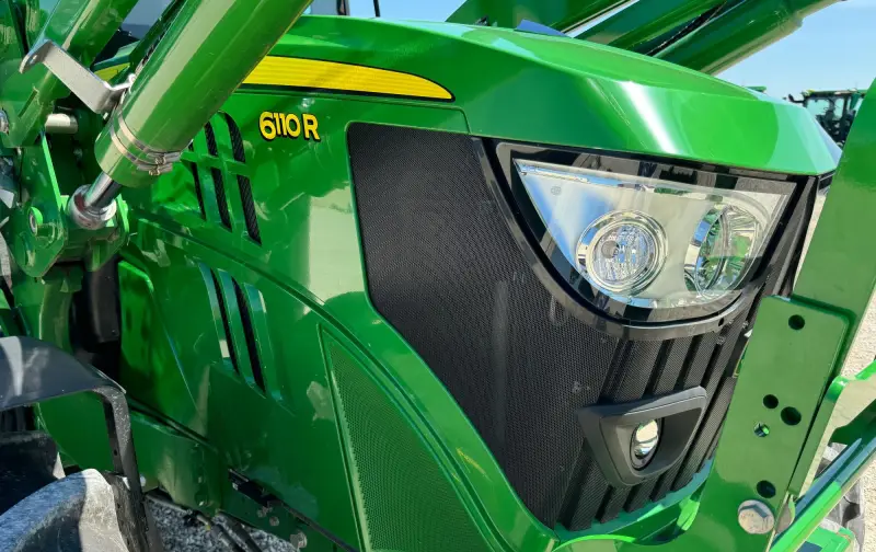 2021 John Deere 6110R MFWD Tractor W/Loader | Agriculture photo 29