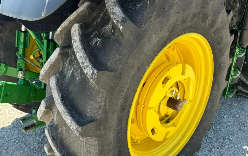 2021 John Deere 6110R MFWD Tractor W/Loader | Agriculture photo 41