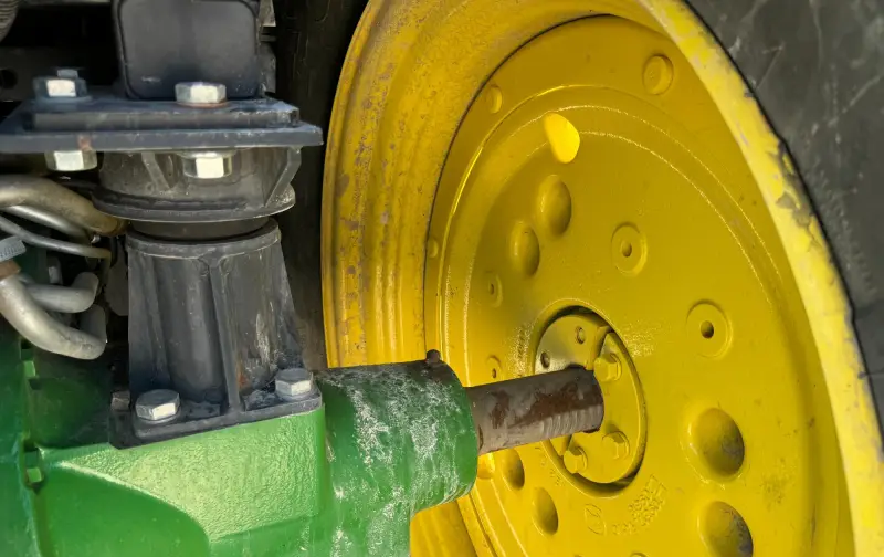 2021 John Deere 6110R MFWD Tractor W/Loader | Agriculture photo 40