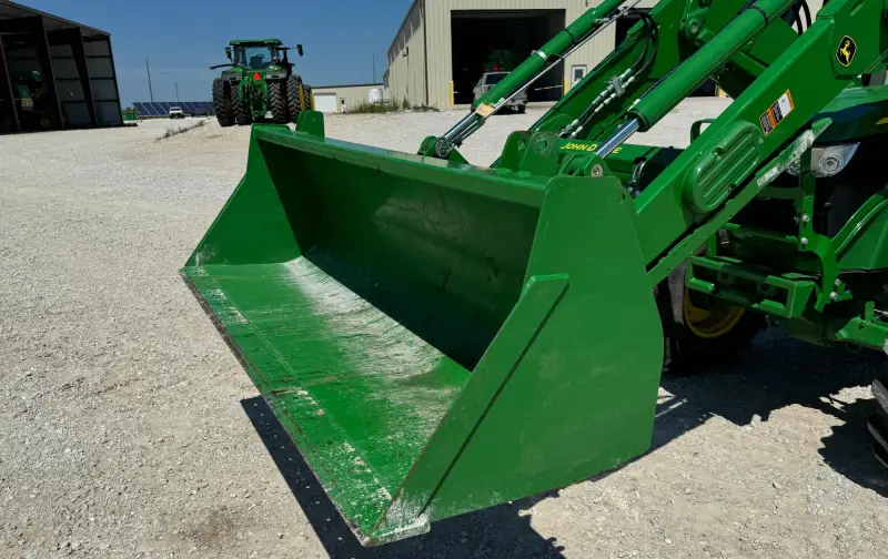 2021 John Deere 6110R MFWD Tractor W/Loader | Agriculture photo 10