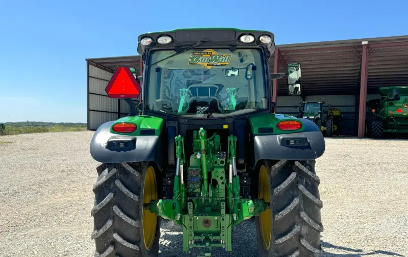 2021 John Deere 6110R MFWD Tractor W/Loader | Agriculture photo 6