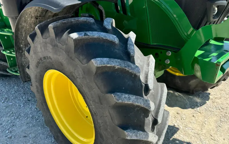 2021 John Deere 6110R MFWD Tractor W/Loader | Agriculture photo 43