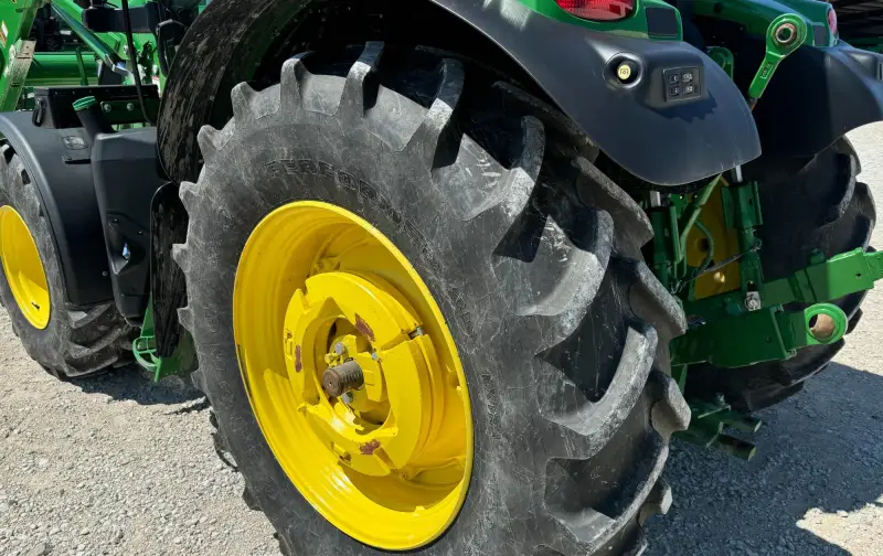 2021 John Deere 6110R MFWD Tractor W/Loader | Agriculture photo 38