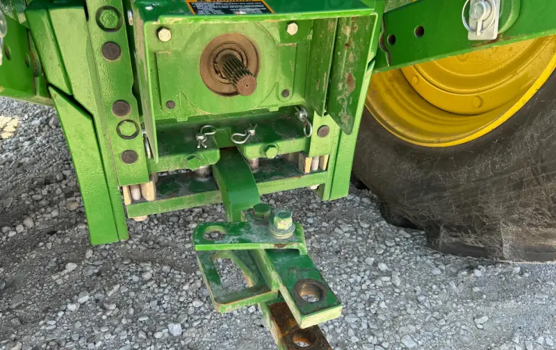 2021 John Deere 6110R MFWD Tractor W/Loader | Agriculture photo 23
