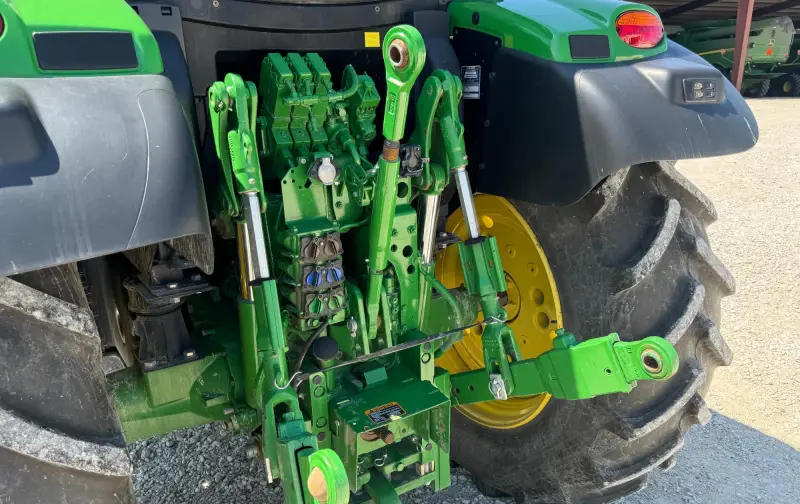 2021 John Deere 6110R MFWD Tractor W/Loader | Agriculture photo 19
