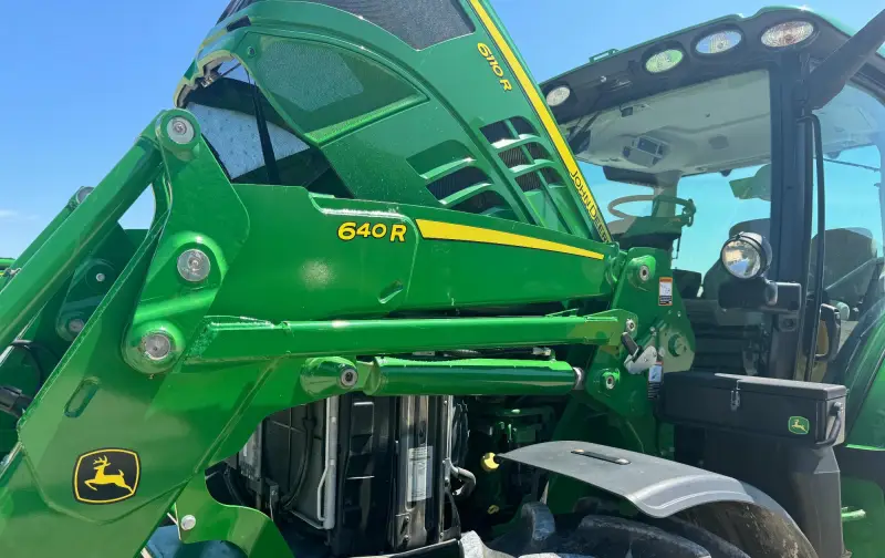 2021 John Deere 6110R MFWD Tractor W/Loader | Agriculture photo 44
