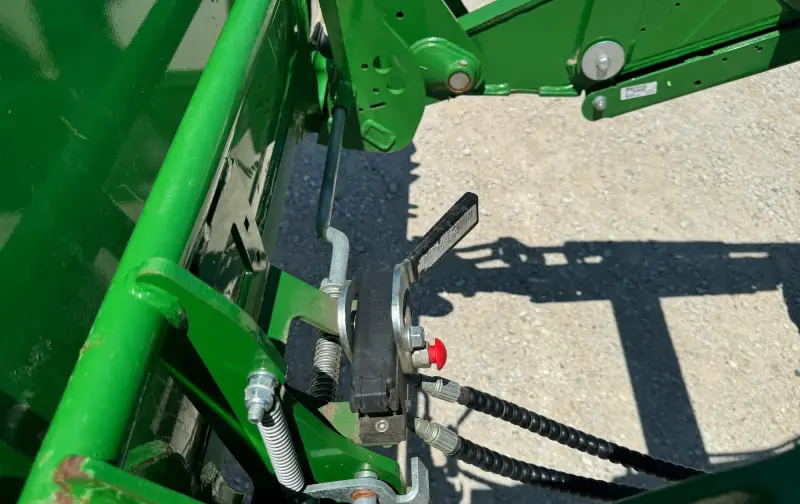 2021 John Deere 6110R MFWD Tractor W/Loader | Agriculture photo 12