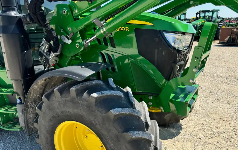 2021 John Deere 6110R MFWD Tractor W/Loader | Agriculture photo 42