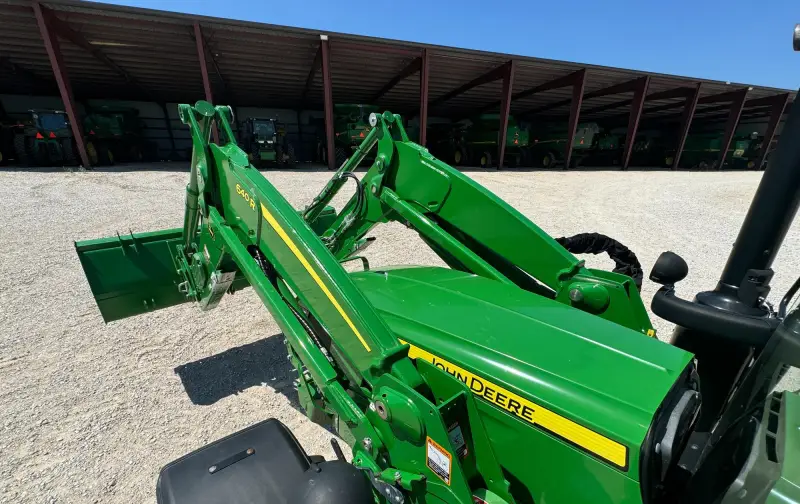 2021 John Deere 6110R MFWD Tractor W/Loader | Agriculture photo 32