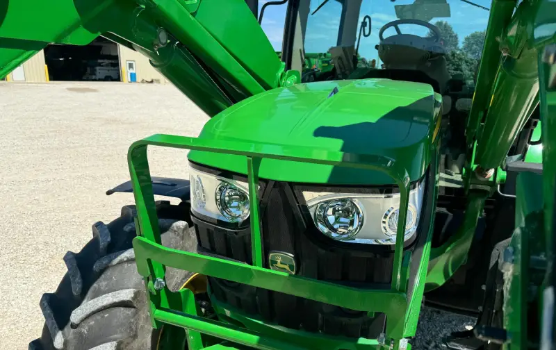 2021 John Deere 6110R MFWD Tractor W/Loader | Agriculture photo 13