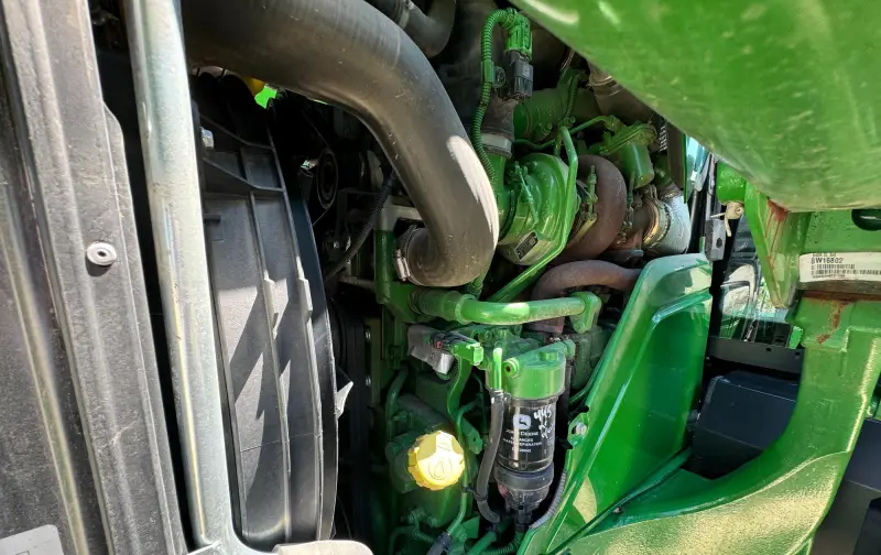 2021 John Deere 6110R MFWD Tractor W/Loader | Agriculture photo 46