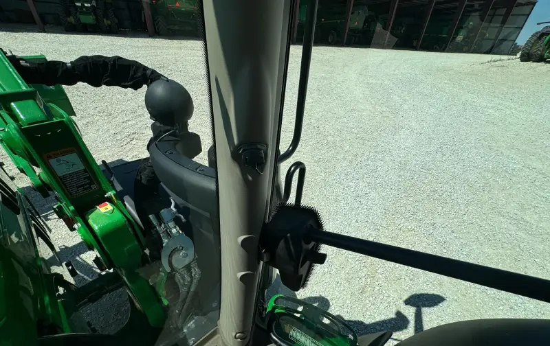 2021 John Deere 6110R MFWD Tractor W/Loader | Agriculture photo 60