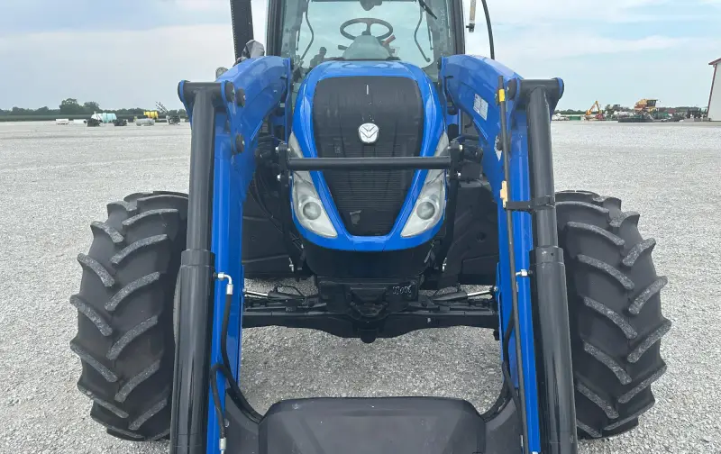 2023 New Holland T6.145 MFWD Tractor W/Loader | Agriculture photo 54