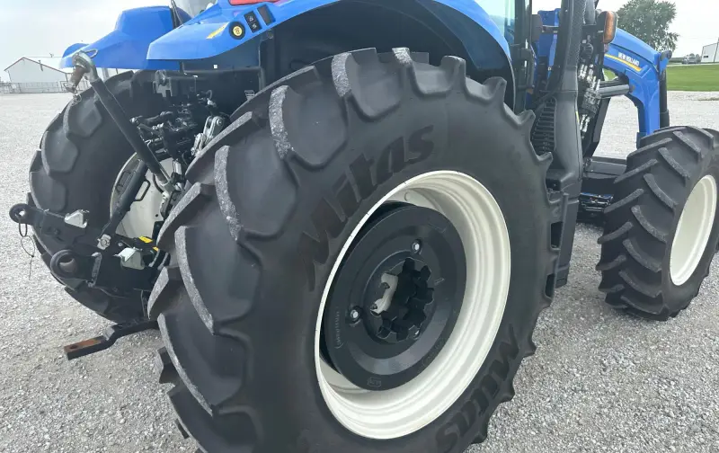 2023 New Holland T6.145 MFWD Tractor W/Loader | Agriculture photo 33