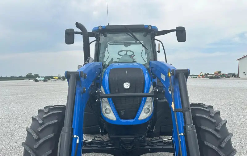 2023 New Holland T6.145 MFWD Tractor W/Loader | Agriculture photo 49