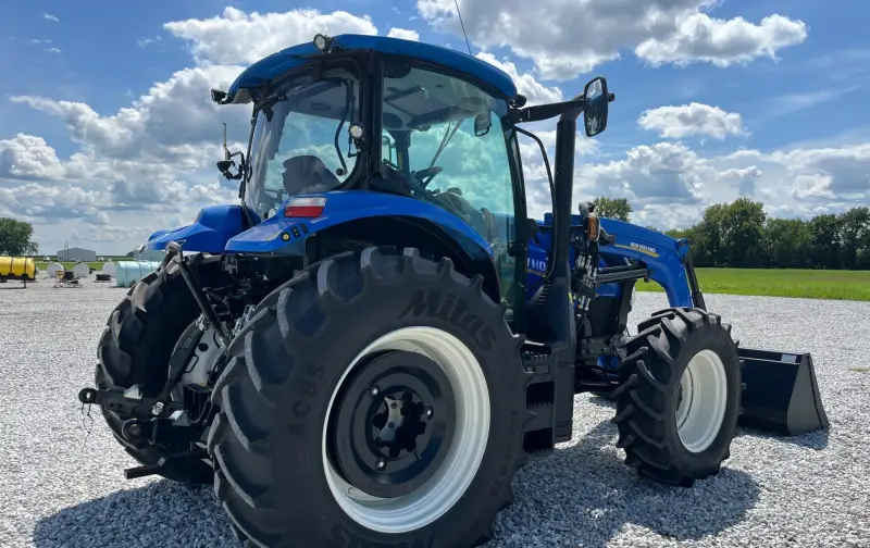 2023 New Holland T6.145 MFWD Tractor W/Loader | Agriculture photo 5