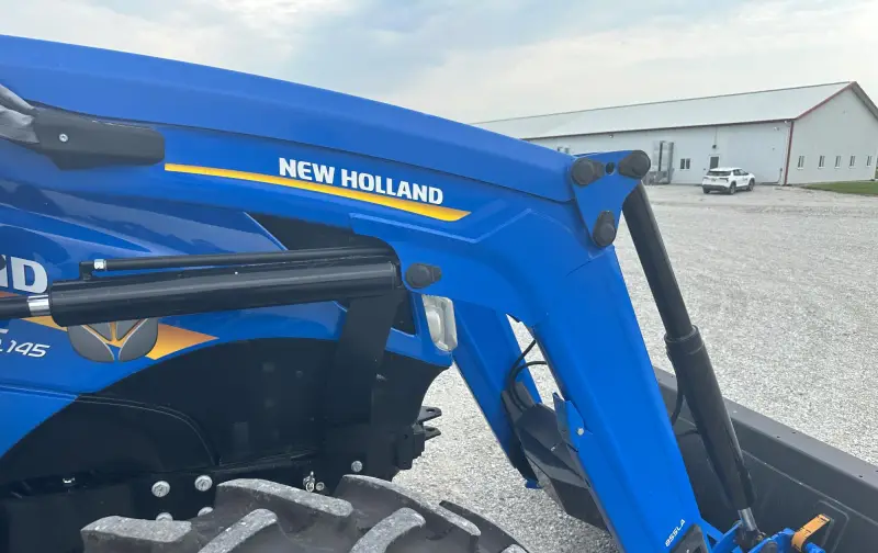 2023 New Holland T6.145 MFWD Tractor W/Loader | Agriculture photo 40