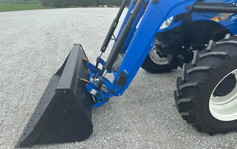 2023 New Holland T6.145 MFWD Tractor W/Loader | Agriculture photo 59