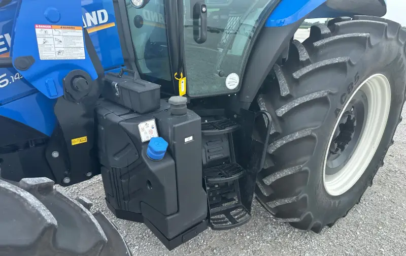 2023 New Holland T6.145 MFWD Tractor W/Loader | Agriculture photo 16