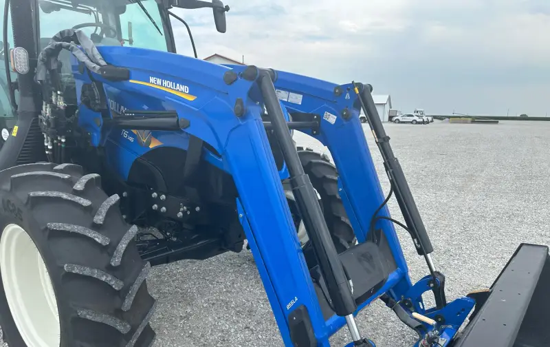 2023 New Holland T6.145 MFWD Tractor W/Loader | Agriculture photo 46
