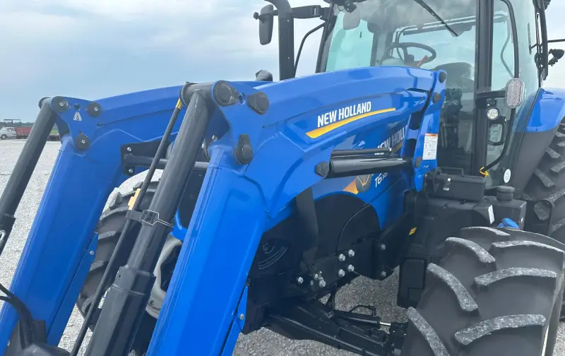 2023 New Holland T6.145 MFWD Tractor W/Loader | Agriculture photo 15