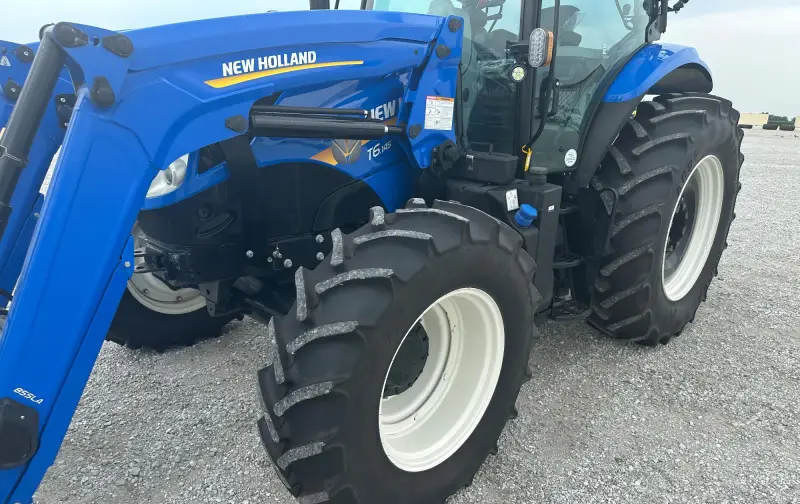 2023 New Holland T6.145 MFWD Tractor W/Loader | Agriculture photo 60