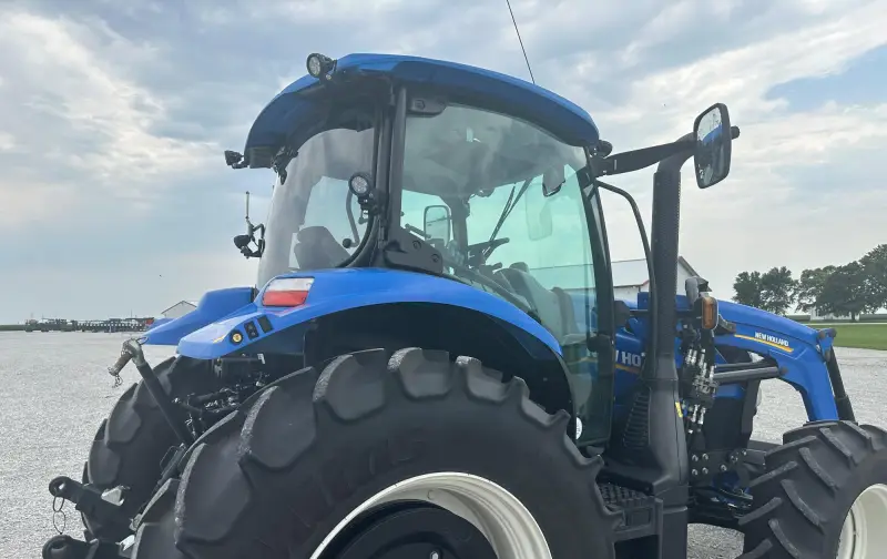 2023 New Holland T6.145 MFWD Tractor W/Loader | Agriculture photo 32