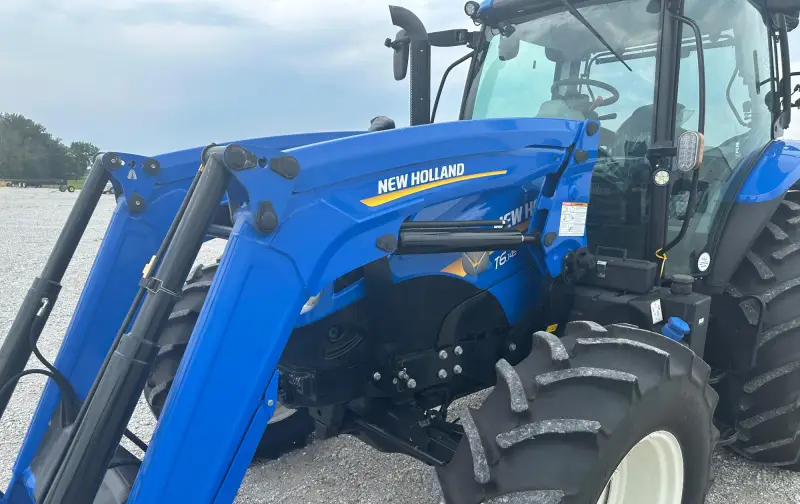 2023 New Holland T6.145 MFWD Tractor W/Loader | Agriculture photo 56