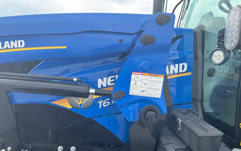 2023 New Holland T6.145 MFWD Tractor W/Loader | Agriculture photo 62