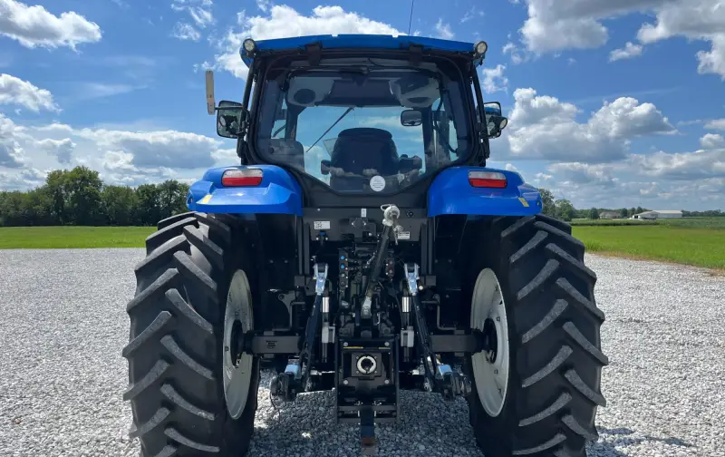 2023 New Holland T6.145 MFWD Tractor W/Loader | Agriculture photo 6