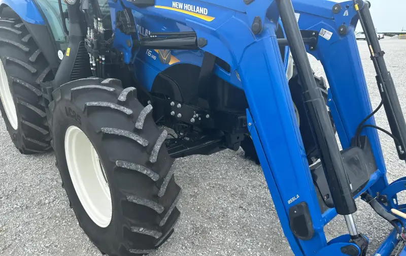 2023 New Holland T6.145 MFWD Tractor W/Loader | Agriculture photo 47
