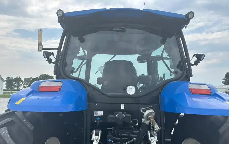 2023 New Holland T6.145 MFWD Tractor W/Loader | Agriculture photo 23
