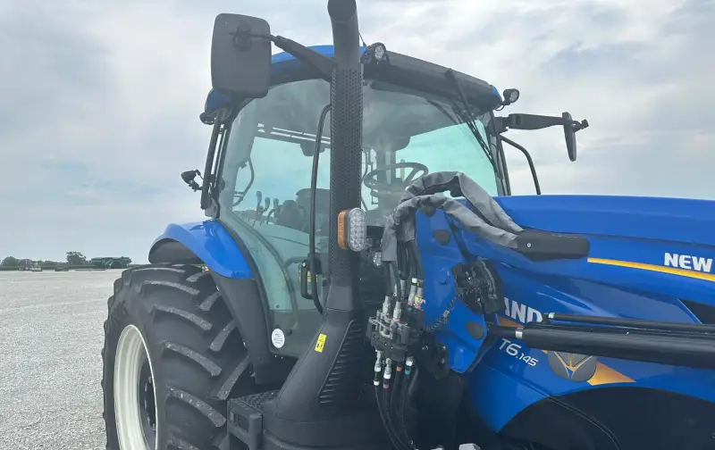 2023 New Holland T6.145 MFWD Tractor W/Loader | Agriculture photo 43