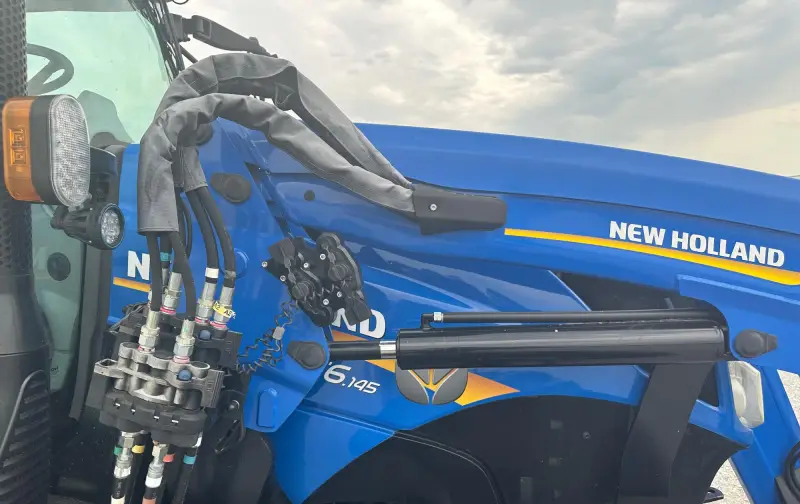 2023 New Holland T6.145 MFWD Tractor W/Loader | Agriculture photo 41