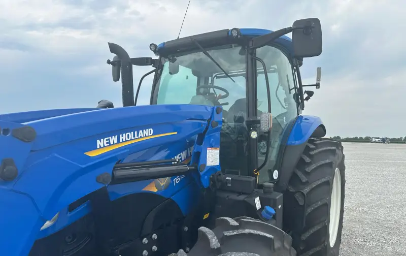 2023 New Holland T6.145 MFWD Tractor W/Loader | Agriculture photo 57