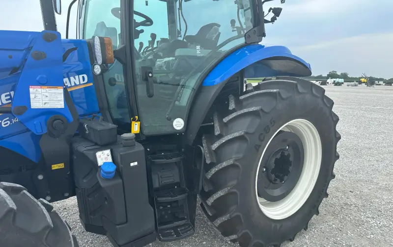 2023 New Holland T6.145 MFWD Tractor W/Loader | Agriculture photo 70