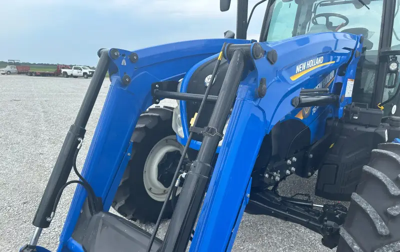 2023 New Holland T6.145 MFWD Tractor W/Loader | Agriculture photo 10