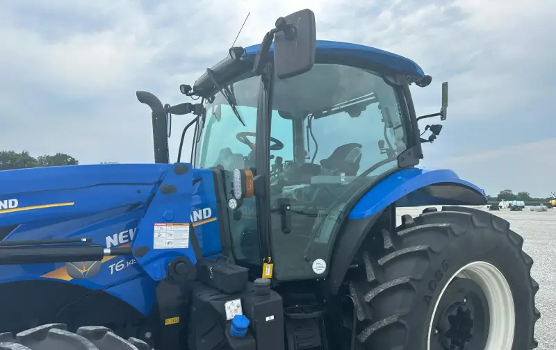 2023 New Holland T6.145 MFWD Tractor W/Loader | Agriculture photo 71
